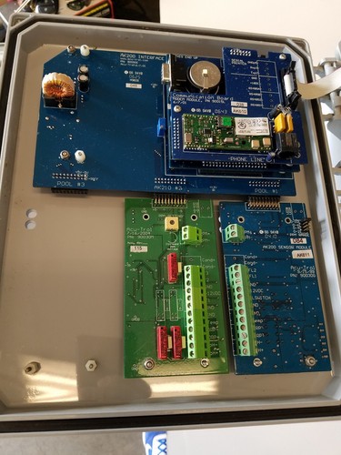 Pentair Acu-Trol AK600PS-A2 Dual Body Pool and Spa Chemical Controller System