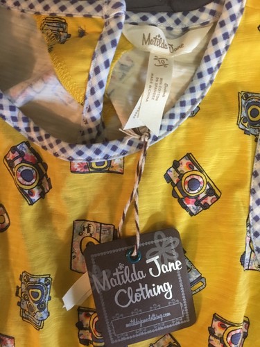 Matilda Jane Size 10 Lot 2 Items NWT Romper Tunic Girls