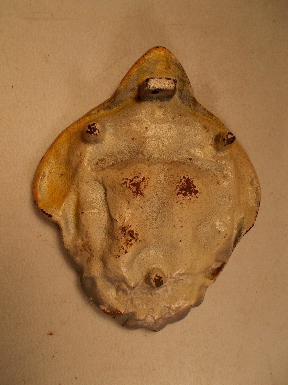 Antique Fisherman Wall Plaque, Ash tray 