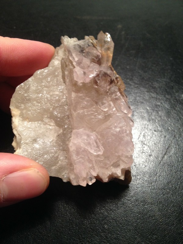 Rosenquarz,Kristallin, Mina Itinga, Brasilien