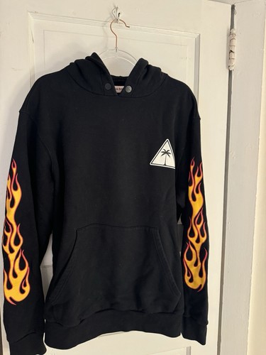 ★関税込★Palm Angels★LAYERED FLAMES HOODIE★ ☆関税込☆Palm Angels☆LAYERED FLAMES HOODIE☆ (Palm Angels