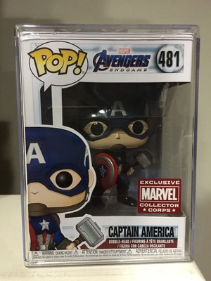 funko captain america 481