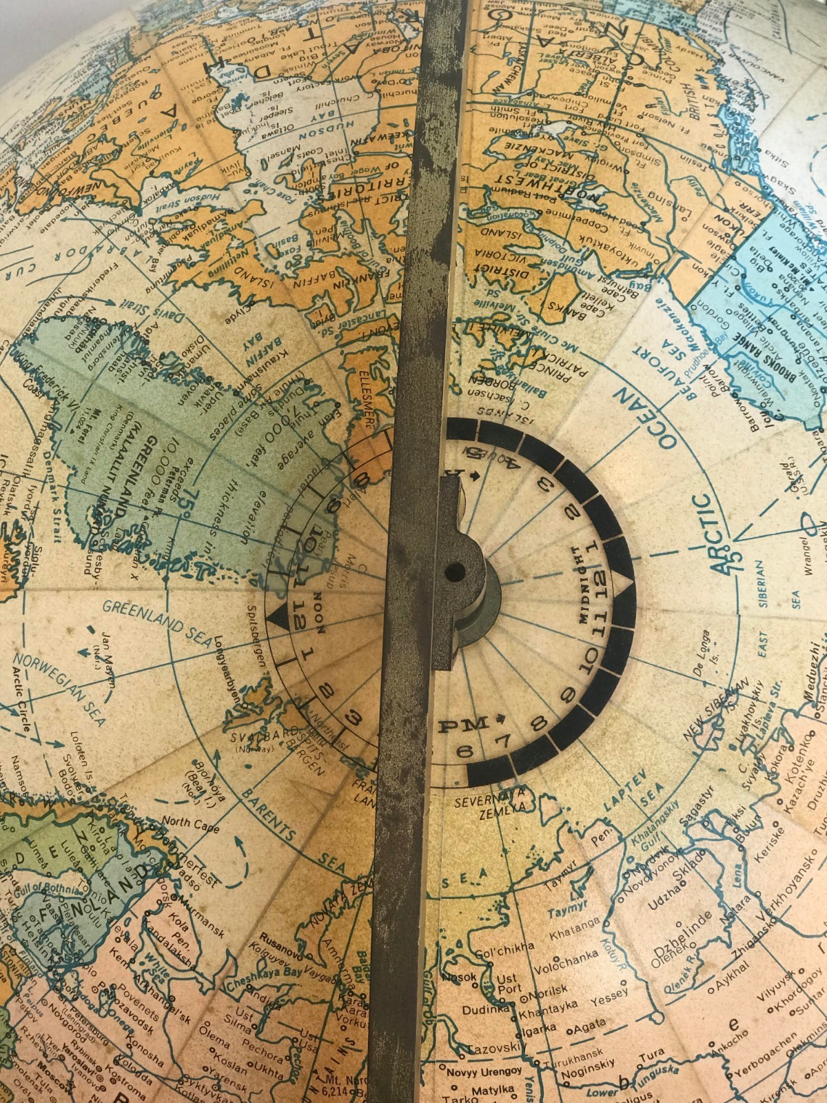 Globe, Replogle 20-inch Heirloom