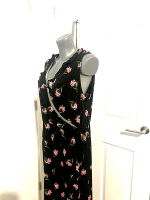Oasis Dress Womens Black Size XL