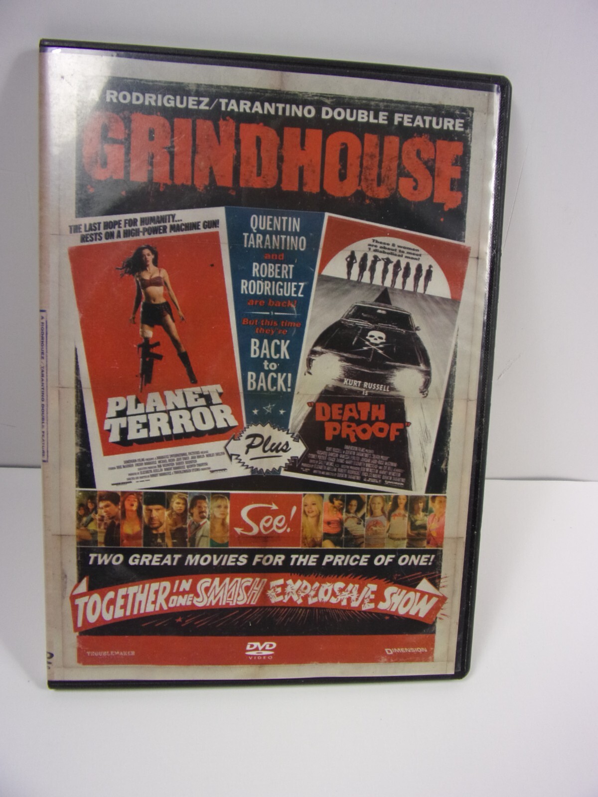 THEGROOVERS【DVD】 GRINDHOUSE TARANTINO PRINCO SINGLE DVD PRE-OWNED PLANET