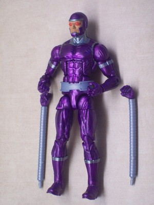 MARVEL LEGENDS INFINITE SERIES MACHINE MAN FROM ALLFATHER BAF 6 quot LOOSE