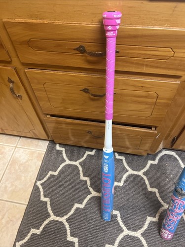 NEW 2024 Louisville Slugger 25oz. Genesis Cotton Candy 3 USSSA Softball Bat