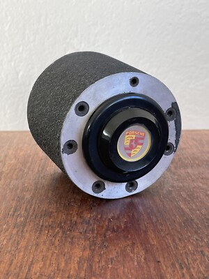 O.B.A. 75mm Porsche 911 914 Steering Wheel Hub VOLANTI SPECIALI Button OBA BOSS