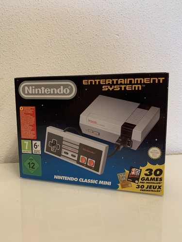 Nintendo Classic Mini: Nintendo Entertainment System - NEU OVP