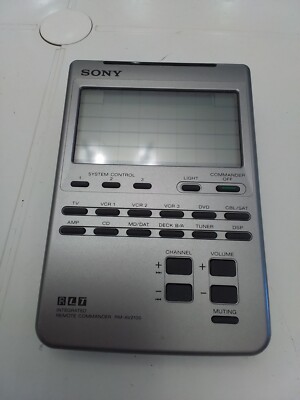 SONY RM-AV2100 LCD Universal Integrated Remote Commander Remote control