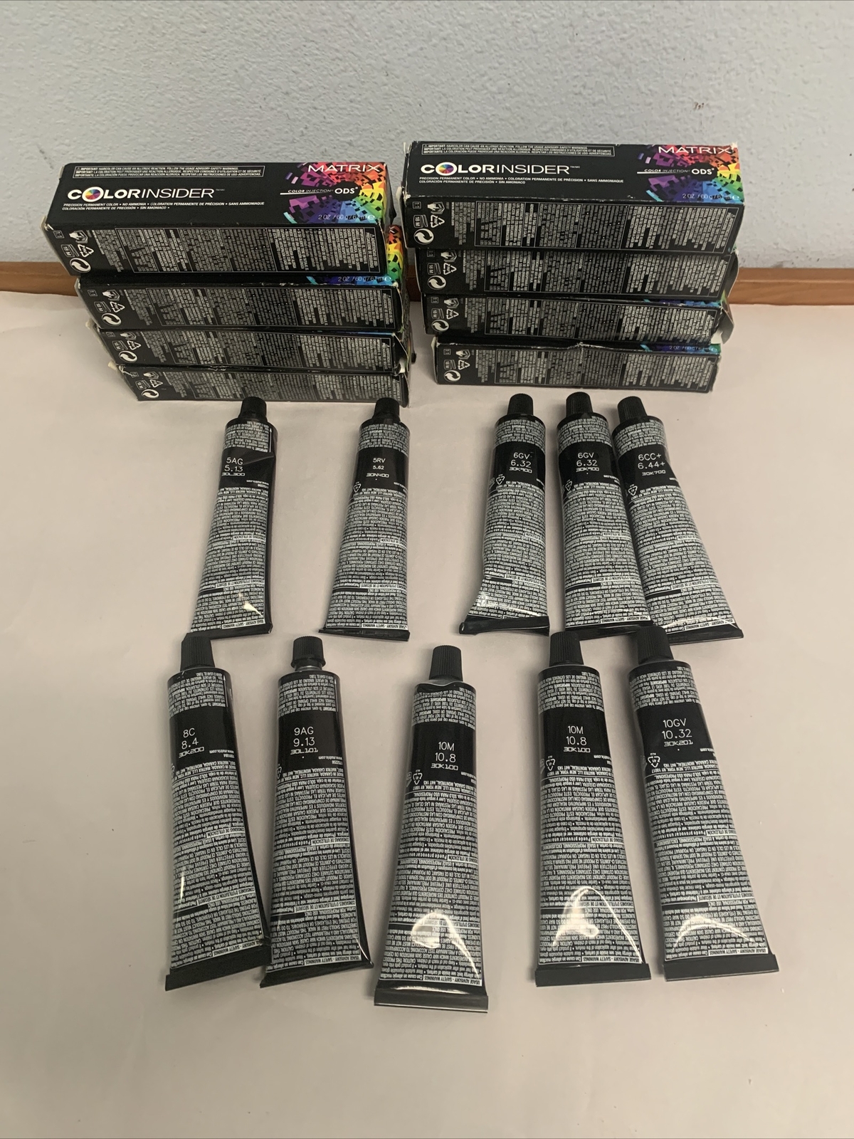 Insider Permanent Color  2oz Tube Multi Shades