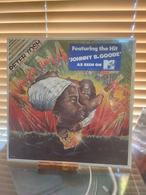 Peter Tosh, Mama Africa, 1983 1st EMI America, SO-17095, M/M, ~SEALED SEALED~