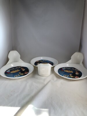 3 Of Dnp 24L Drink & Plate