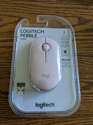 Authentic Logitech Pebble M350 Wireless Mouse (ROSE) 910-005769 Brand New