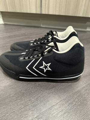 Converse All Star BB EVO Mid Black White Size 10.5