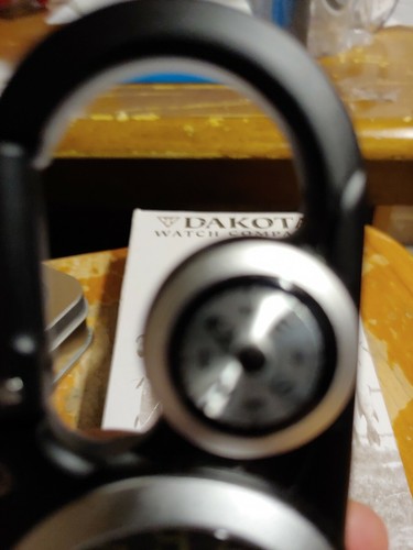 Dakota Watch With Compass and thermometer