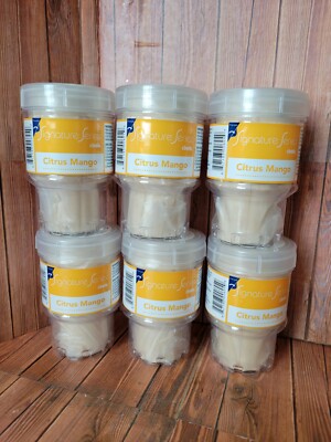 Cintas Solid Air Freshener Citrus Mango Pack of 6 Signature Series 