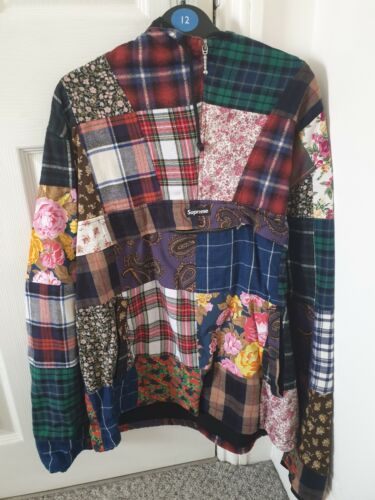 Supreme Patchwork Anorak | eBay Supreme Patchwork Anorak | eBay
