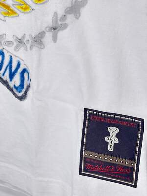 Cactus Jack by Travis Scott & Mitchell & Ness T-Shirt Penn State University