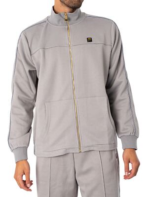 

Мужская спортивная куртка Fila Gold Capelli Cut - Sew, серая, Grey, S23MG011-079