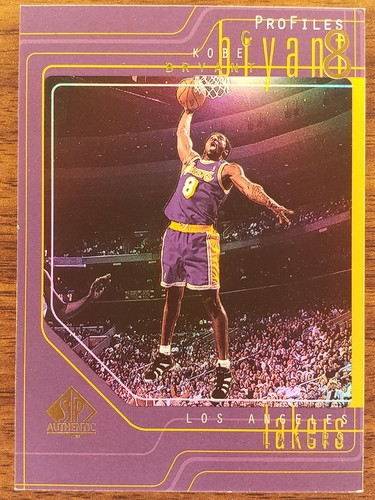 1997-98 Kobe Bryant Gold Profiles 2 II SP Authentic #P32