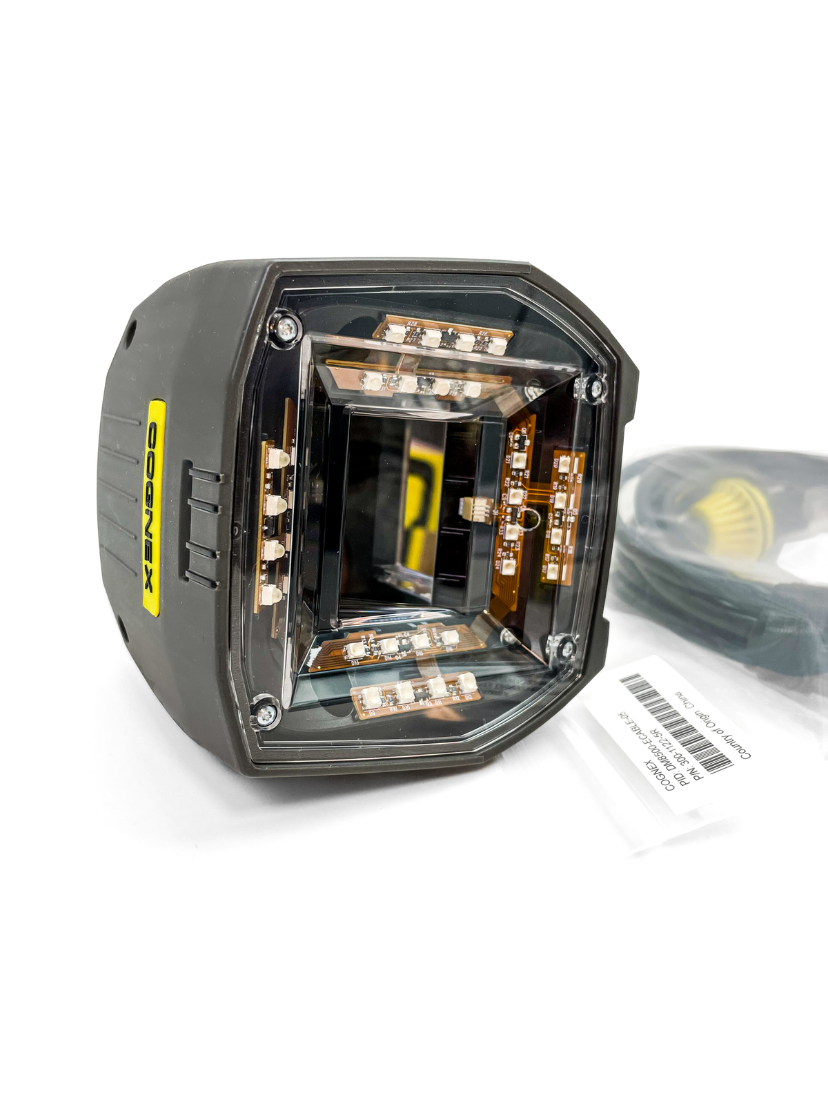 競売 Ethernet Verifier Barcode 2D DM8072V Cognex & Dataman Cable 自動車