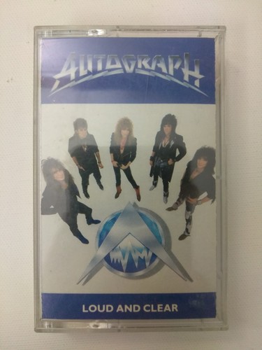 AUTOGRAPH  Loud And Clear  57964R Cassette Tape