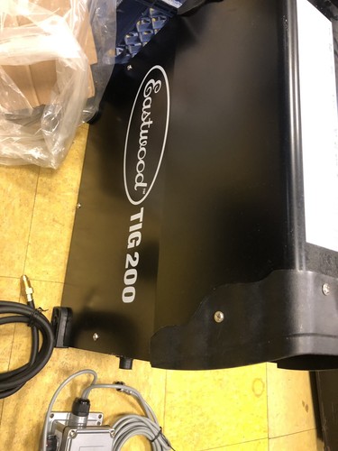 Eastwood Tig 200 Tig welder