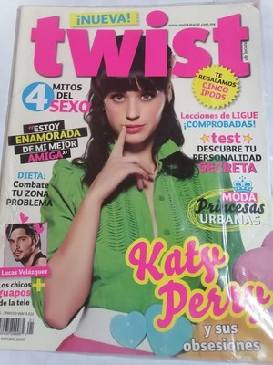 KATY PERRY TWIST MEXICAN MAGAZINE MEXICO 2009