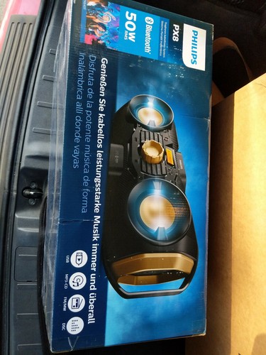 philips boombox px840t