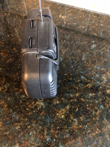 Lifelong Baby Boom Box Travel Radio AM/FM Black Battery Operated