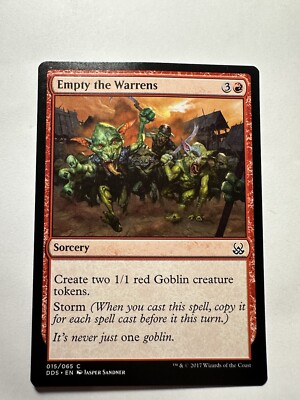 Empty the Warrens