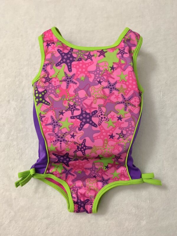 SwimSchool Upf 50 Baby Girl Float Suit 9-12 month