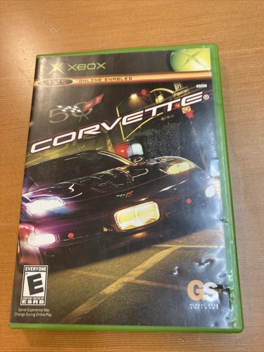 Corvette - Original Xbox Game - Complete & Tested