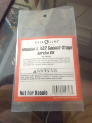 Aqua Lung Impulse Second-Stage Service Kit 