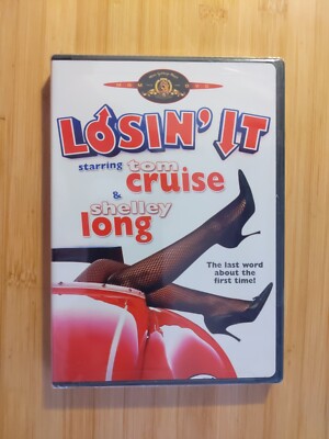NEW Losin It DVD 2003 Tom Cruise Shelley Long Curtis Hanson SEALED