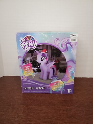 My Little Pony Twilight Sparkle 3.5 ft Gemmy Christmas  Inflatable - NEW IN BOX!