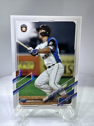 2021 Topps NPB Yuma Imagawa Rookie RC Hokkaido Nippon-Ham