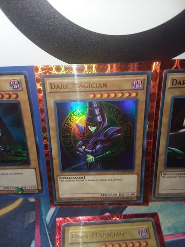 Yugioh 4x dark magician