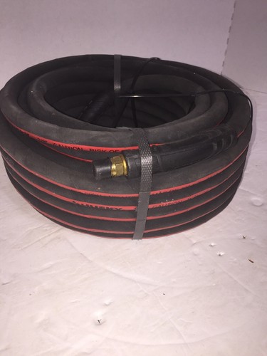 Brand NEW Husky 3/8 in. x 50 ft. Red Rubber Air Hose! Brand NEW! - 300 PSI -2337