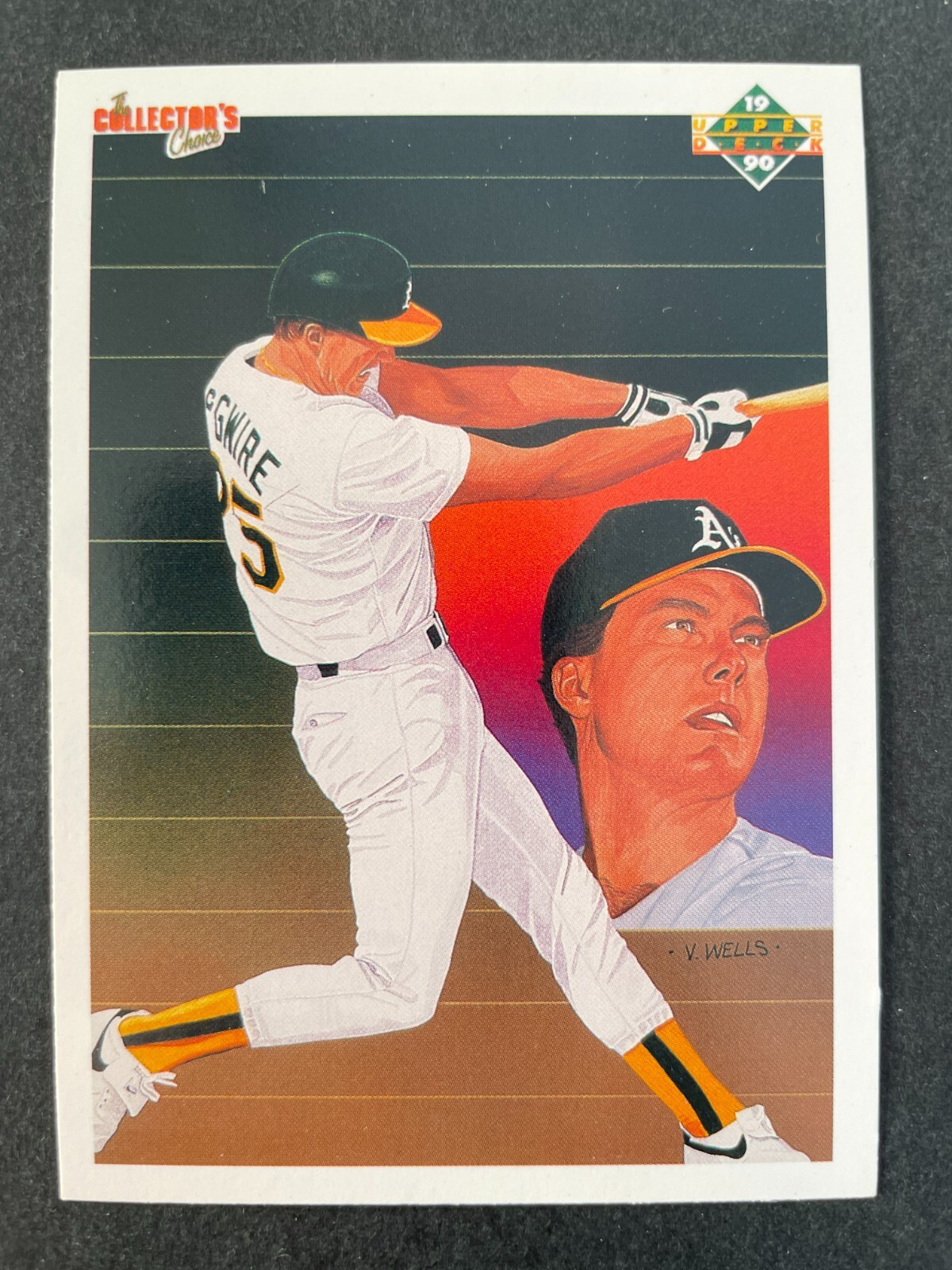 Mark McGWIRE 1990 Upper Deck Collector's Choice Baseball #36