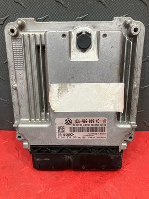 2013-14 JETTA Electronic Control Module 2.0L diesel engine ID CJAA Sdn AT