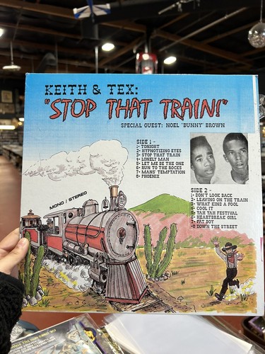 洋楽 Keith & Tex: STOP THAT TRAIN! Keith & Tex – Stop That Train – Vinyl (LP, Compilation