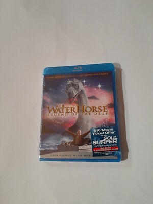 The Water Horse: Legend of the Deep (Blu-ray, 2007) New sealed 
