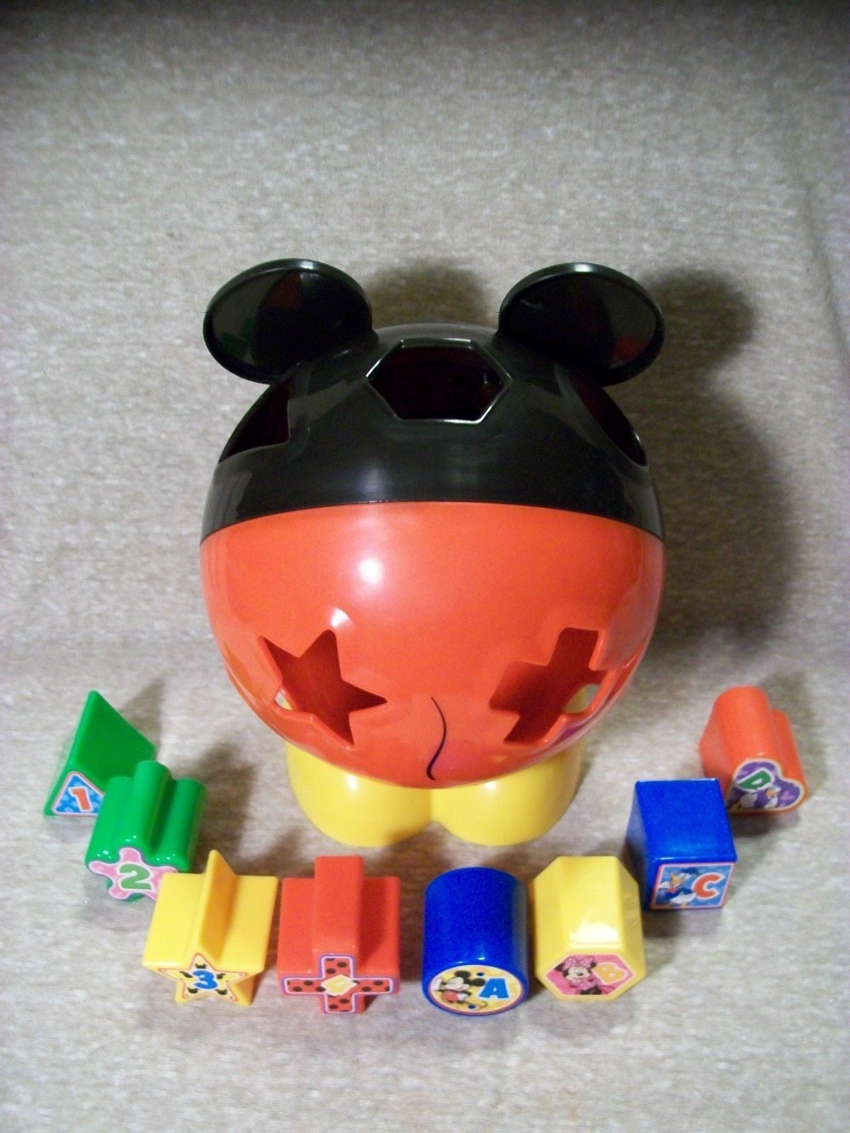 Disney Talking Mickey Mouse Clubhouse Shape Sorter Sorting Toy