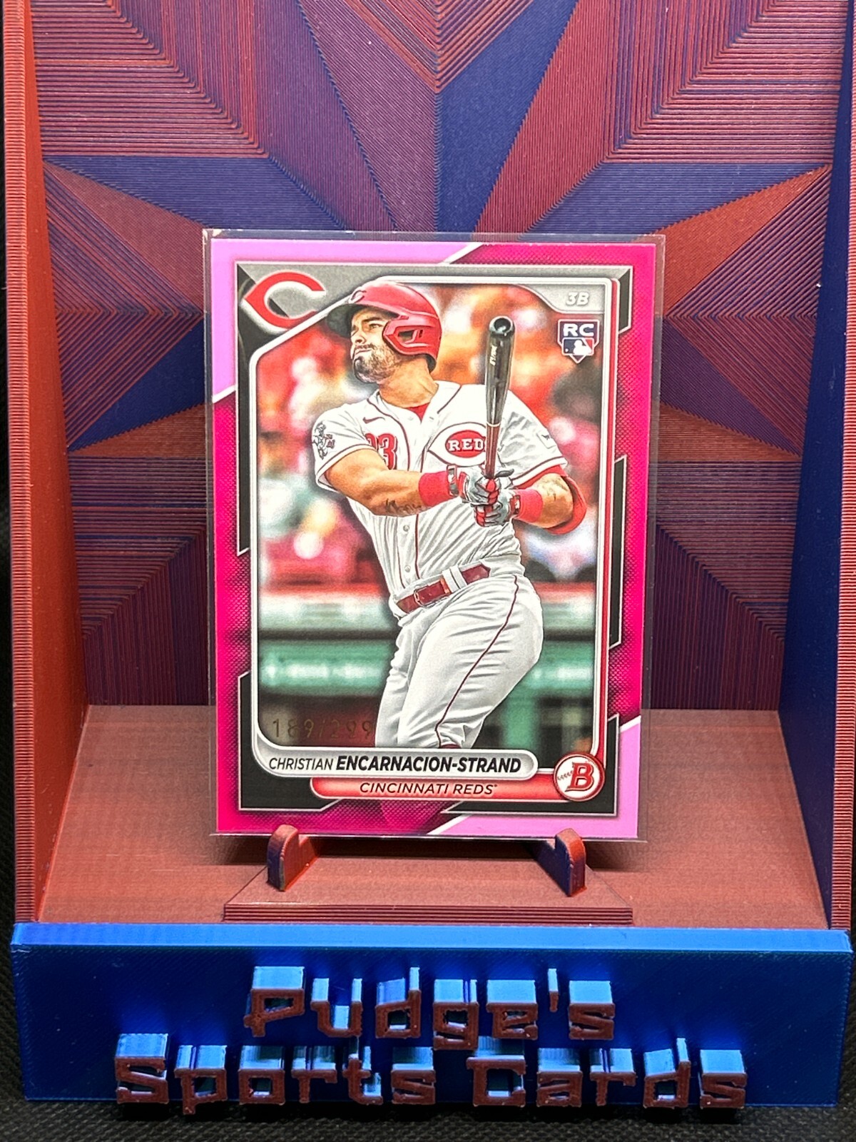 Christian Encarnacion-Strand 直筆サイン MLB 2024 Topps Christian Encarnacion-Strand #SLMB-7 Stars of MLB