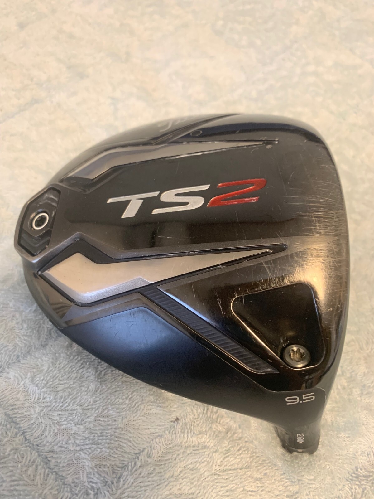 ヘッドのみ タイトリストTS2 ドライバー 1W 10.5 SPEEDER ヘッド