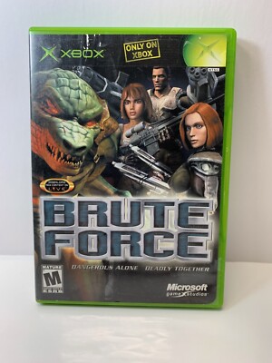 Brute Force (Microsoft Xbox, 2003) With Manual Tested Acceptability Condition
