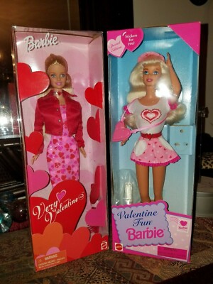 sweet valentine barbie 1995 value