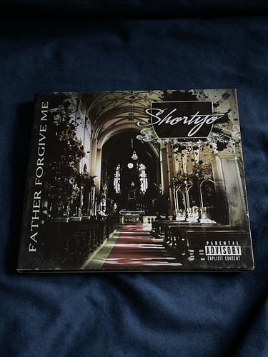 Shortyo - Father Forgive Me CD Album 2012 Snoop Dogg DMX